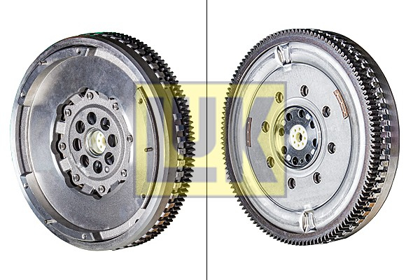Volanta masa dubla (fara set suruburi; fara rulment presiune; cu disc ambreiaj) KIA CARNIVAL III 2.9D dupa 2006 [3]