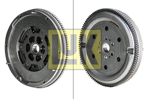 Volanta masa dubla (fara set suruburi; fara rulment presiune; cu disc ambreiaj) FORD MONDEO III 1.8 intre 2003-2007 [2]