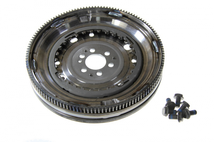 Volanta masa dubla transmisie ambreiaj dublu (fara rulment presiune; cu set suruburi; fara placa ) SEAT ALTEA, ALTEA XL, LEON; SKODA OCTAVIA II; VW GOLF PLUS, GOLF V 1.6D/1.9D dupa 2003 [2]