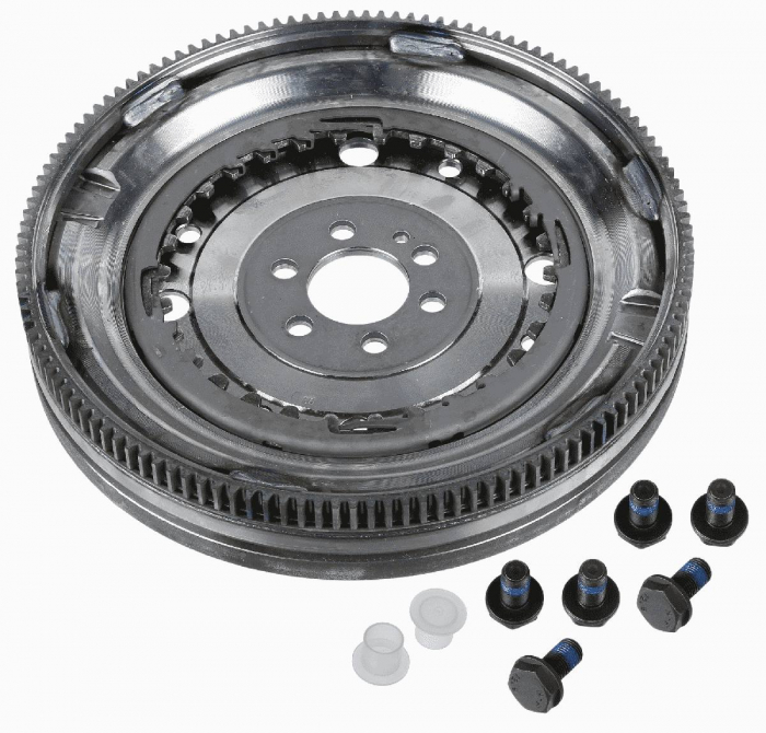 Volanta potrivit AUDI A1, A3, Q2; SEAT ALTEA, ALTEA XL, ARONA, ATECA, IBIZA IV, IBIZA IV SC, IBIZA IV ST, IBIZA V, LEON, LEON SC 1.6D 2.0D 02.09-