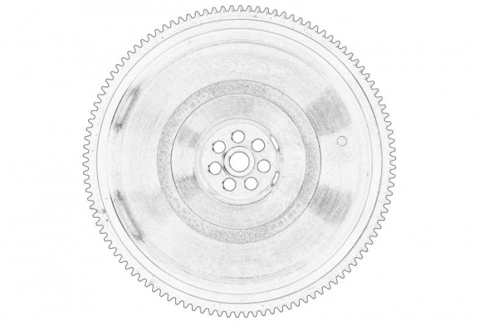 Volanta potrivit FIAT DUCATO 2.3D 07.06- [2]