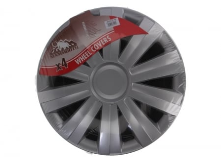 Set capace roti Snake Silver 15 inch Mammoth 4buc
