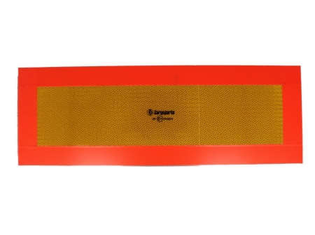 Echipamente - Placa avertizare reflectorizanta spate 1buc, Cargoparts