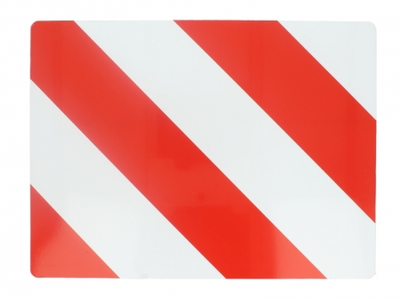 Echipamente - Tablita placa avertizare/informare 40x30 cm, Cargoparts