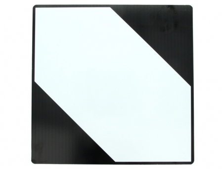 Echipamente - Tablita placa avertizare/informare ADR LQ Zebra, Cargoparts