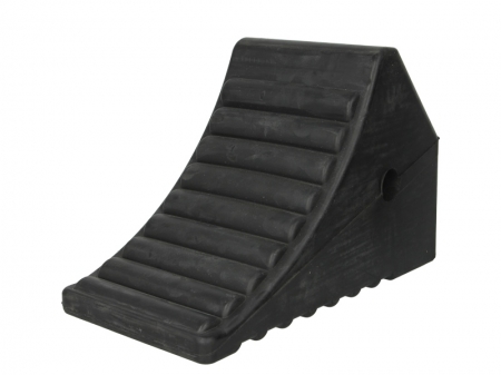 Echipamente - Blocator opritoare piedica roata, cauciuc, Cargoparts 300x190x150 mm