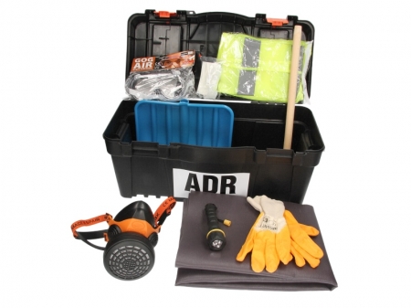 Echipamente - Trusă ADR Kit 1 Cargoparts – Siguranță pentru transport ADR