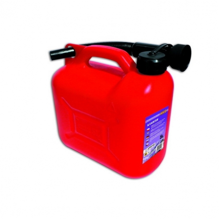 Echipamente - Canistra recipient plastic cu palnie 10L, Borg-Hico