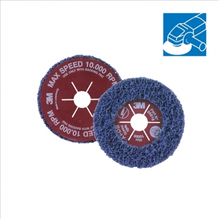 Echipamente - Disc curatare flex 115mm dia. 3M