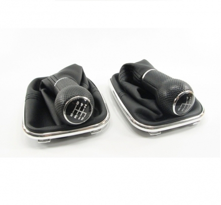 Accesorii auto - Manson si nuca schimbator VW Golf 4/Bora Diesel/Benzina 6 trepte