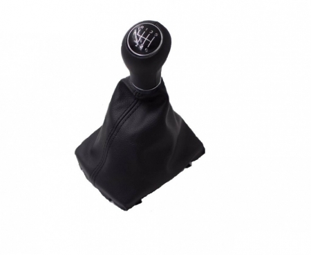 Accesorii auto - Manson si nuca schimbator Audi A4 B6/B7 2000-2008 5 trepte