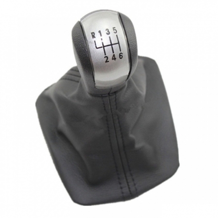 Accesorii auto - Manson si nuca schimbator Skoda Octavia II 2004-2012 6 trepte