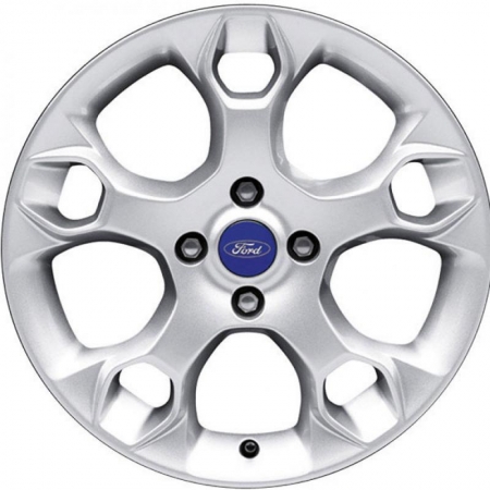 Janta din aliaj 17' Design in forma de Y cu 5 spite, Frozen Whit Anvelope si Jante - Janta din aliaj 17' Design in forma de Y cu 5 spite, Frozen Whit