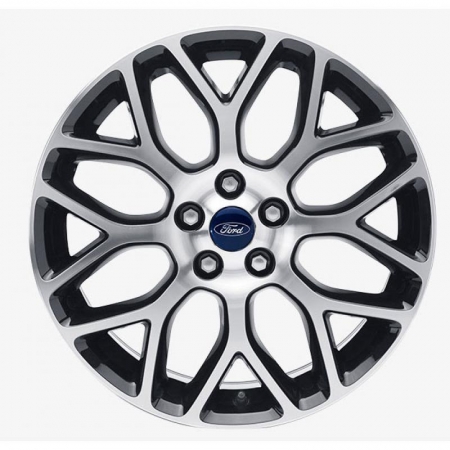 Anvelope si Jante - Janta din aliaj 18' Design Y cu 8 spite, negru finisat