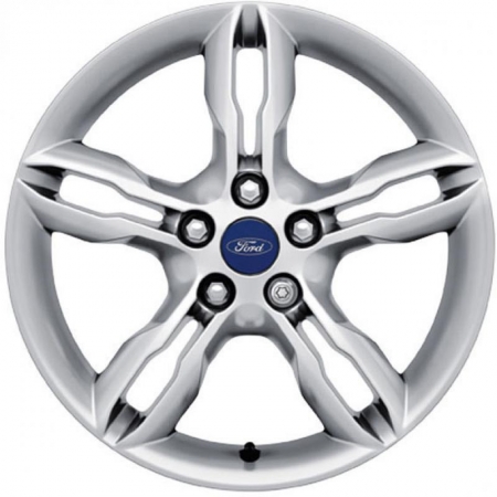 Anvelope si Jante - Janta din aliaj 17' design cu 5 x 2 spite, nichel lucios