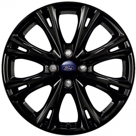 Anvelope si Jante - Janta din aliaj 17' design cu 8 spite, culoare neagra