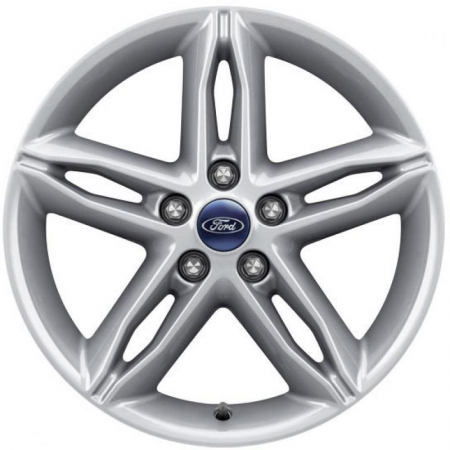 Anvelope si Jante - Janta din aliaj 17' design premium cu 5 spite, argintiu