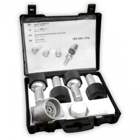 Accesorii Originale - Antifurt Roti Volkswagen set complet