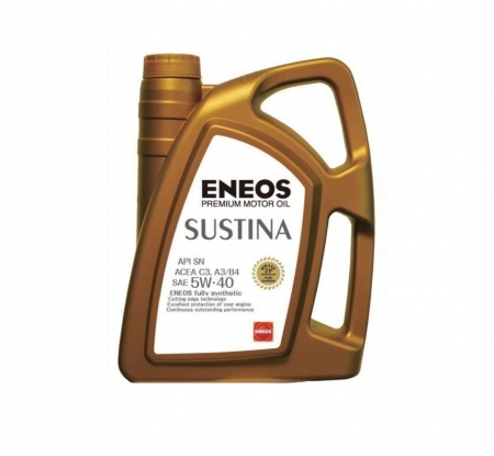 Ulei Lichide tehnice - Ulei motor ENEOS SUSTINA 5W40 4L