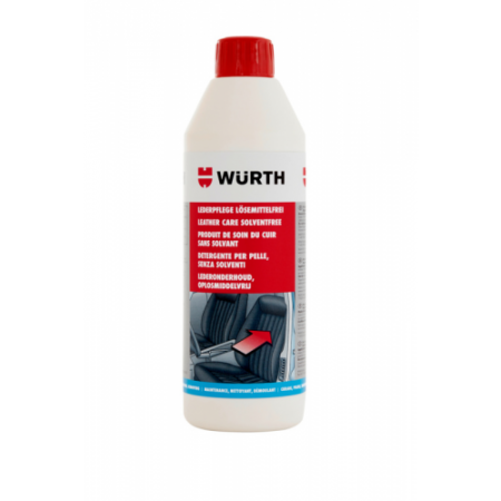 Ulei Lichide tehnice - Curatitor piele 500 ml fara solvent, WURTH