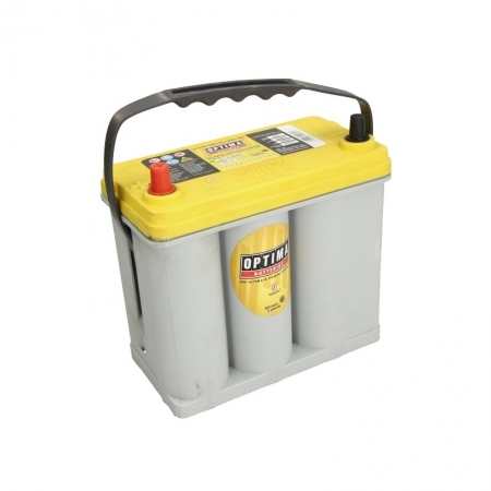 Electrice - Baterie auto OPTIMA YELLOW TOP AGM L+ 12V 38Ah 460A, 227x129x227