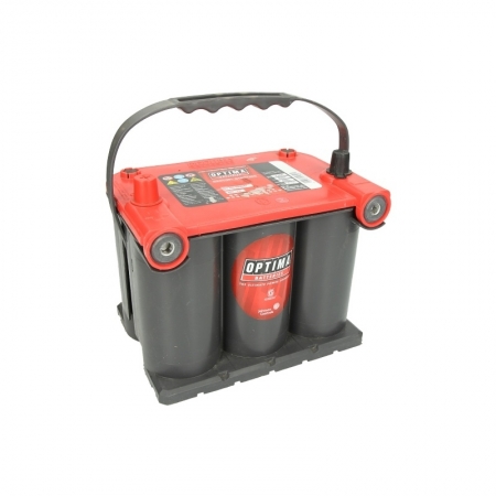 Electrice - Baterie auto OPTIMA RED TOP 5000 AGM - 44Ah 730A L+ 12V , 237x172x197