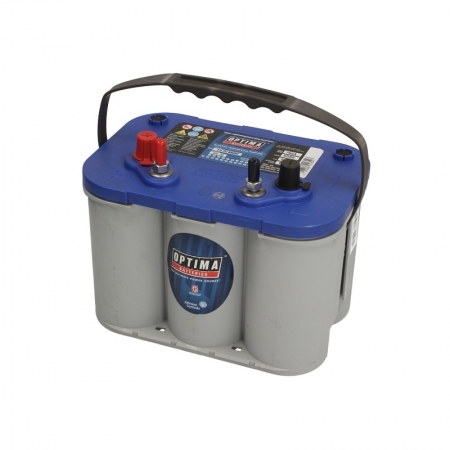 Electrice - Baterie auto OPTIMA BLUE TOP AGM L+ 55Ah 765A 12V, 254x175x200