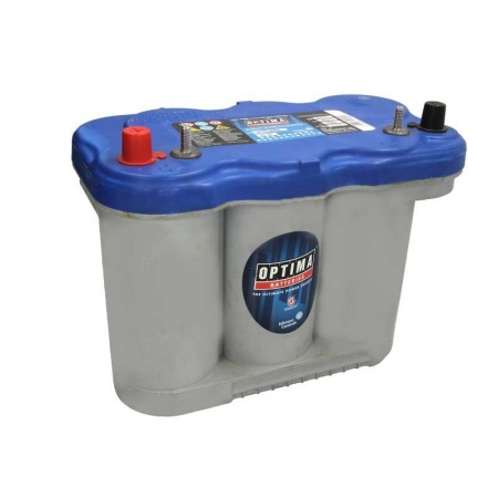 Electrice - Baterie auto OPTIMA BLUE TOP AGM - 66Ah 845A 12V, L+ 300x169x221
