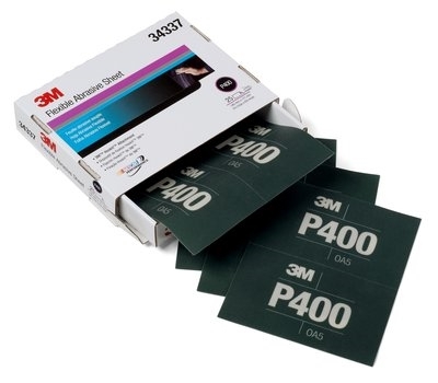 Echipamente - Coala abraziva flexibila hookit P400 unitate facturare multiplu de 25 buc 3M