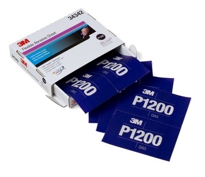 Echipamente - Coala abraziva flexibila hookit P1200 unitate facturare multiplu de 25 buc 3M