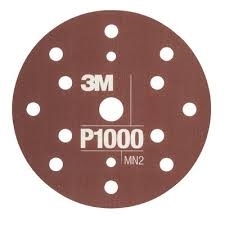 Echipamente - Disc abraziv flefibil hookit P1000 unitate facturare multiplu de 25 buc 3M