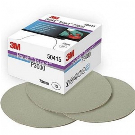 Vopsea auto & accesorii - Disc TRIZACT P3000 75mm unitate facturare multiplu de 15 buc 3M