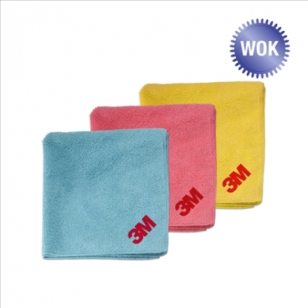 Vopsea auto & accesorii - Laveta polishare ultrasoft ALBASTRA 3M50383 3M