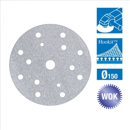 Echipamente - Disc Hookit E-Coat grunduri dure unitate facturare multiplu de 25 buc 3M