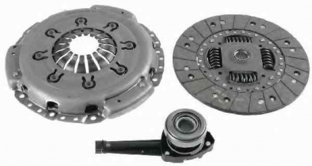 Ambreiaj - Set ambreiaj cu rulment hidraulic (240mm) NISSAN INTERSTAR, PRIMASTAR; OPEL VIVARO A; RENAULT MASTER II 1.9D dupa 2001