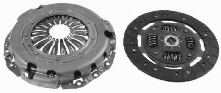 Ambreiaj - Set ambreiaj (242mm) NISSAN PRIMASTAR; OPEL VIVARO A; RENAULT TRAFIC II 2.5D dupa 2001