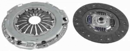 Ambreiaj - Set ambreiaj (228mm) MERCEDES A (W169), B (W245) 1.5/1.7 intre 2004-2012