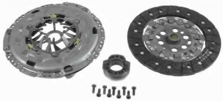 Ambreiaj - Set ambreiaj cu autoreglare (230mm) AUDI A3; SEAT ALTEA, ALTEA XL, LEON, TOLEDO III; SKODA OCTAVIA II, SUPERB II; VW CADDY III, EOS, GOLF PLUS, GOLF V, GOLF VI, JETTA III BEETLE 1.4-2.5 dupa 2003