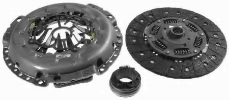 Set ambreiaj - Set ambreiaj cu autoreglare (240mm) AUDI A4, A6, A6 ALLROAD 2.7D/3.0D/4.2 intre 2003-2011