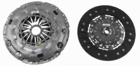 Ambreiaj - Set ambreiaj cu autoreglare (240mm) AUDI A3, TT; SEAT ALHAMBRA, ALTEA, ALTEA XL, LEON, TOLEDO III; SKODA OCTAVIA II, SUPERB II, YETI; VW CADDY III, EOS, GOLF PLUS, GOLF V, GOLF VI 1.6D-3.2 dupa 2003