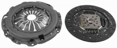 Ambreiaj - Set ambreiaj (235mm) FORD TOURNEO CONNECT, TRANSIT CONNECT 1.8D intre 2002-2013