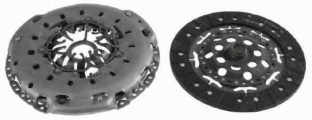 Ambreiaj - Set ambreiaj cu autoreglare (240mm) RENAULT GRAND SCENIC II, MEGANE II, SCENIC II 2.0 dupa 2002