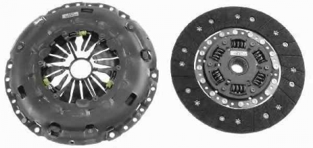 Ambreiaj - Set ambreiaj cu autoreglare (240mm) VOLVO S60 I, S80 II, V70 II, V70 III, XC60, XC70, XC70 II, XC90 I 2.4D/2.5 dupa 2002