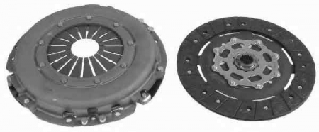 Ambreiaj - Set ambreiaj (235mm) FIAT BRAVO II, STILO 1.9D intre 2005-2014