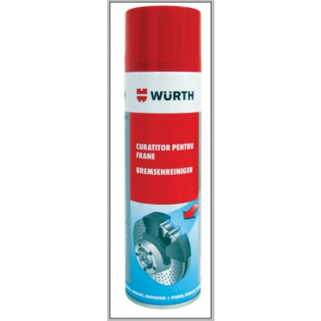 Ulei Lichide tehnice - Curatitor frane 500 ml Wurth