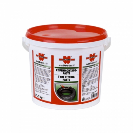 Echipamente - Pasta montaj anvelope alba 5 kg Wurth