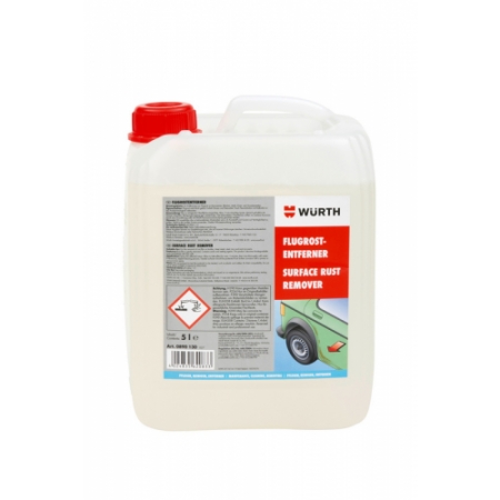 Ulei Lichide tehnice - Solutie curatat rugina 5 l Wurth