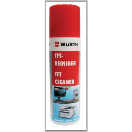 Solutii tehnice - Curatitor TFT/LCD 200 ml Wurth