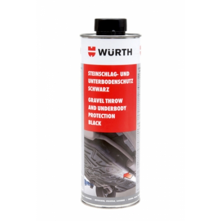 Curatare, Intretinere & Accesorii - Antifon cauciucat pentru caroserie gr1000m Wurth