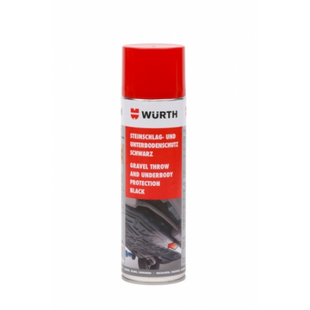 Accesorii auto - Antifon cauciucat pentru caros.ngr.500m Wurth